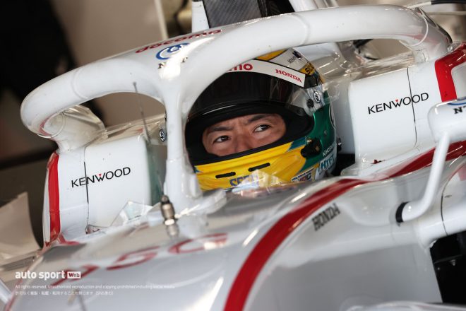 2020年スーパーフォーミュラ第5＆6戦鈴鹿 山本尚貴（DOCOMO TEAM DANDELION RACING）