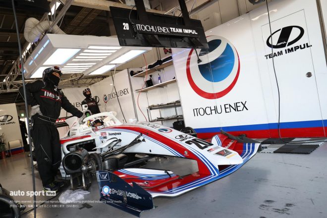 2020年スーパーフォーミュラ第5＆6戦鈴鹿 平川亮（ITOCHU ENEX TEAM IMPUL）