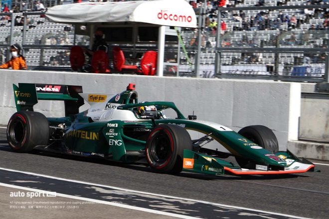 2020年スーパーフォーミュラ第5＆6戦鈴鹿 ニック・キャシディ（VANTELIN TEAM TOM’S）