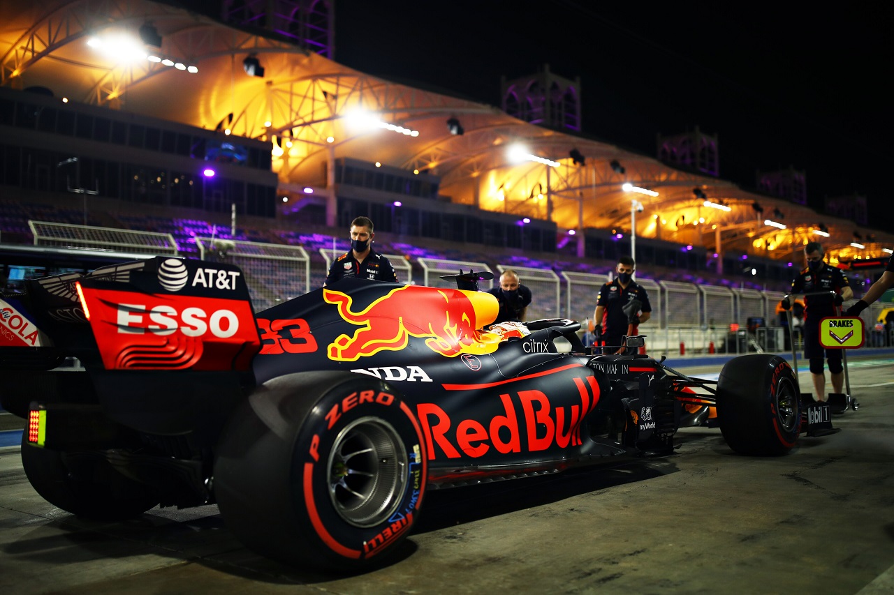 2020年F1第16戦サクヒールGP　マックス・フェルスタッペン（レッドブル・ホンダ）