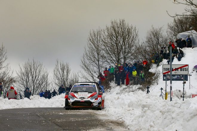 カッレ・ロバンペラ（トヨタ・ヤリスWRC）　2020WRC第7戦モンツァ