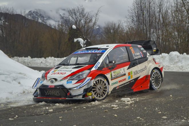 セバスチャン・オジエ（トヨタ・ヤリスWRC）　2020WRC第7戦モンツァ