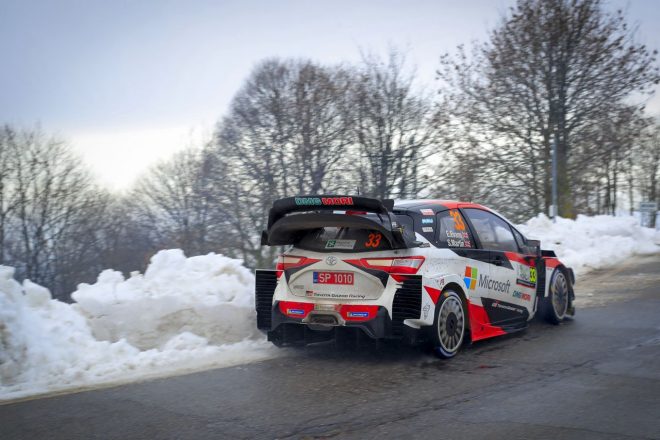 エルフィン・エバンス（トヨタ・ヤリスWRC）　2020WRC第7戦モンツァ