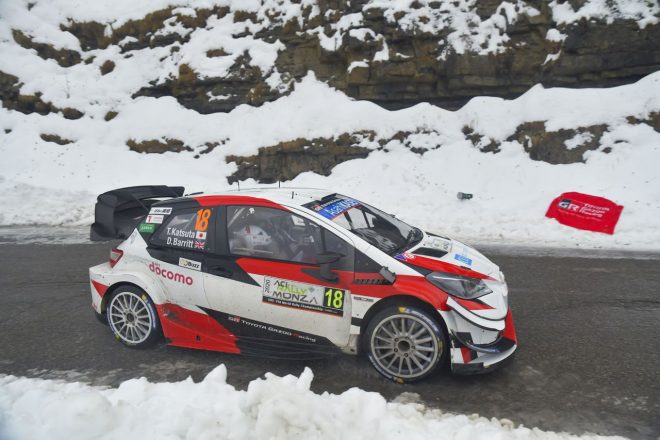 勝田貴元(トヨタ・ヤリスWRC) 2020WRC第7戦モンツァ