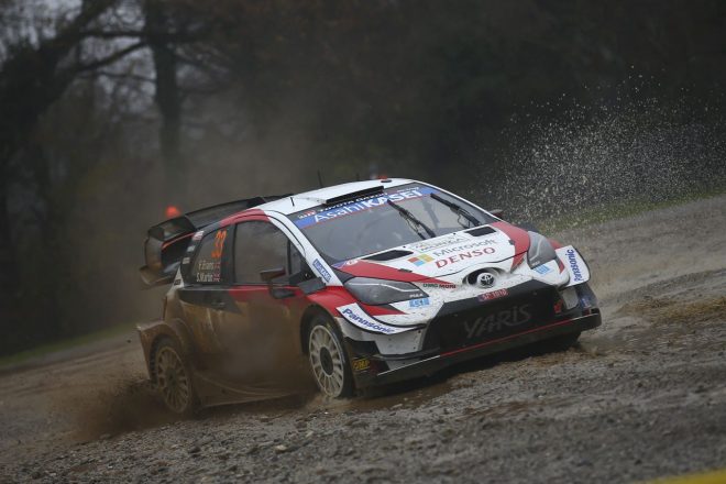 エルフィン・エバンス(トヨタ・ヤリスWRC) 2020WRC第7戦モンツァ