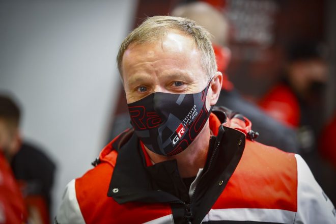 TOYOTA GAZOO Racing WRTのトミ・マキネン代表