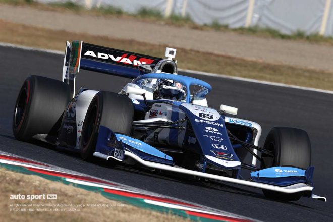 2020年スーパーフォーミュラ第5＆6戦鈴鹿 大湯都史樹（TCS NAKAJIMA RACING）