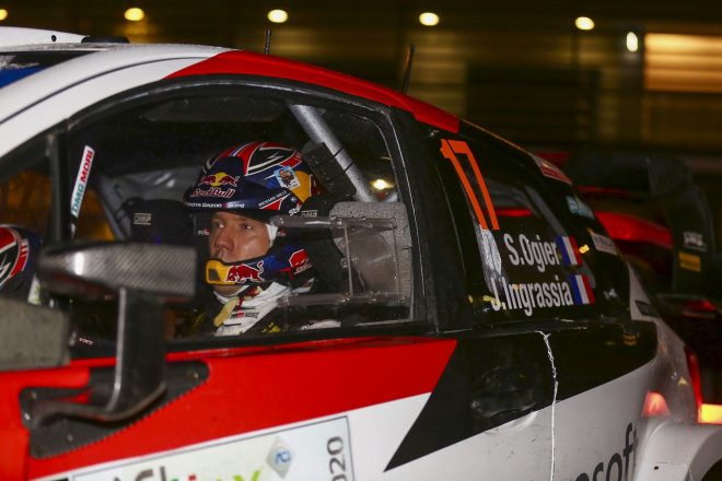 セバスチャン・オジエ(トヨタ・ヤリスWRC) 2020WRC第7戦モンツァ