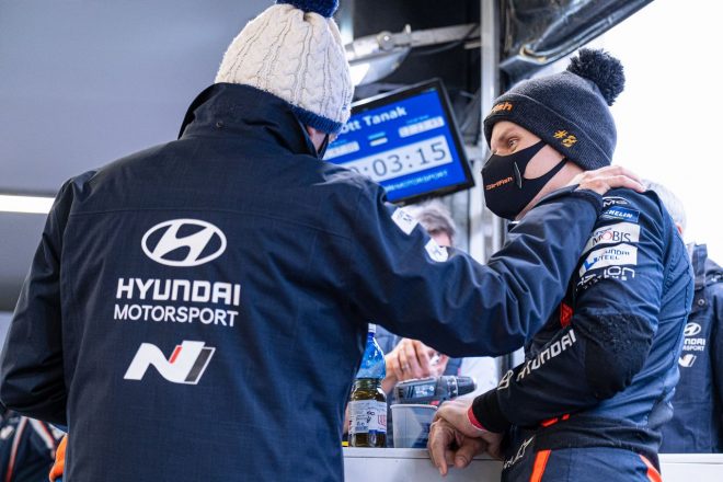 オット・タナク（ヒュンダイi20クーペWRC）　2020WRC第7戦モンツァ