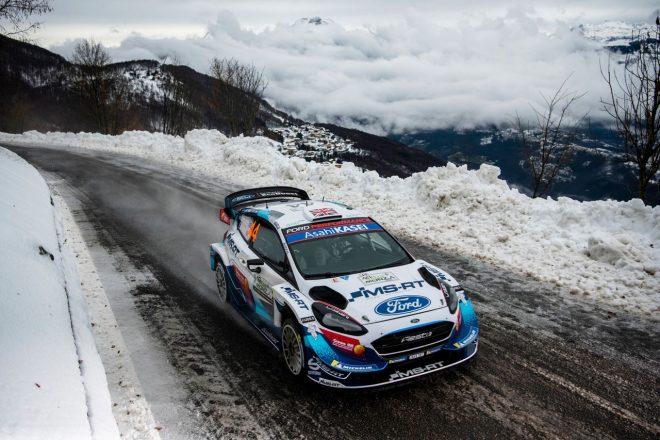 ガス・グリーンスミス（フォード・フィエスタWRC）　2020WRC第7戦モンツァ