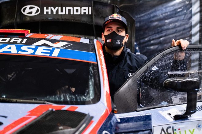 ダニ・ソルド（ヒュンダイi20クーペWRC）　2020WRC第7戦モンツァ