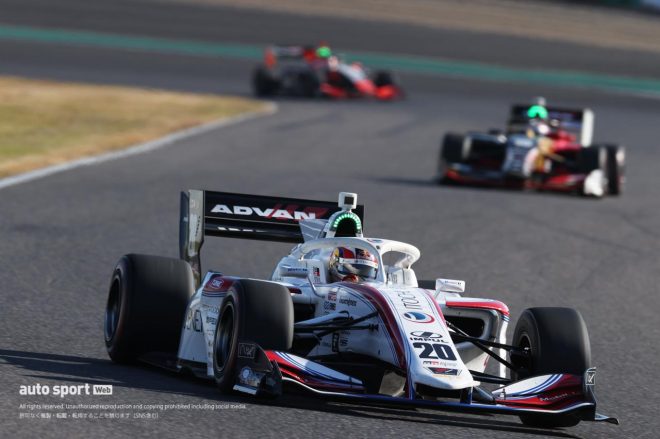 2020年スーパーフォーミュラ第6戦鈴鹿 4ポイントを追加して山本と同点になった平川亮（ITOCHU ENEX TEAM IMPUL）