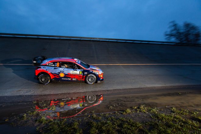 オット・タナク（ヒュンダイi20クーペWRC）　2020WRC第7戦モンツァ