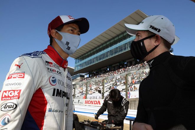 2020年スーパーフォーミュラ第6戦決勝日