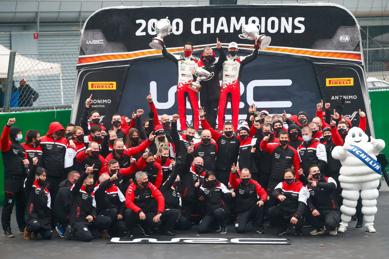 TOYOTA GAZOO Racing WRT　2020WRC第7戦モンツァ