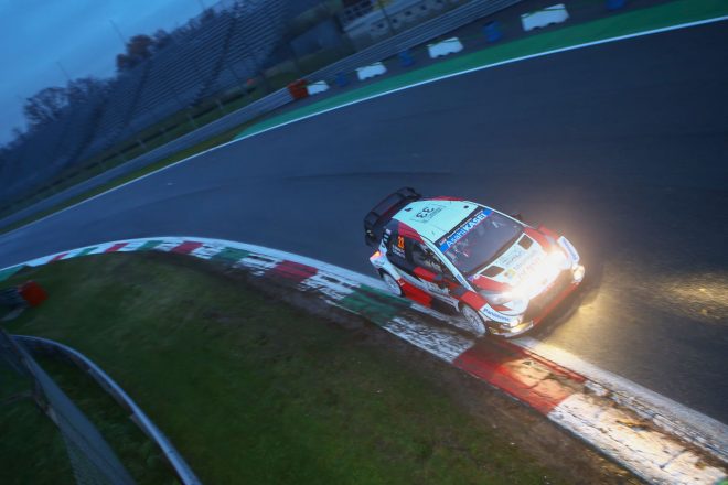 エルフィン・エバンス（トヨタ・ヤリスWRC）　2020WRC第7戦モンツァ