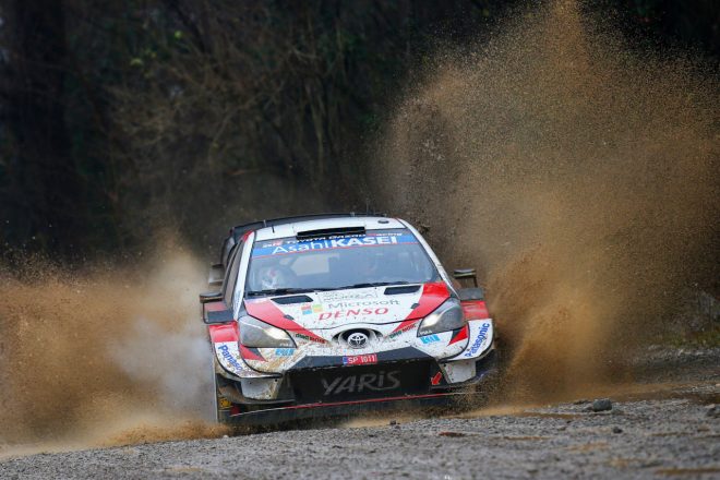 カッレ・ロバンペラ（トヨタ・ヤリスWRC）　2020WRC第7戦モンツァ
