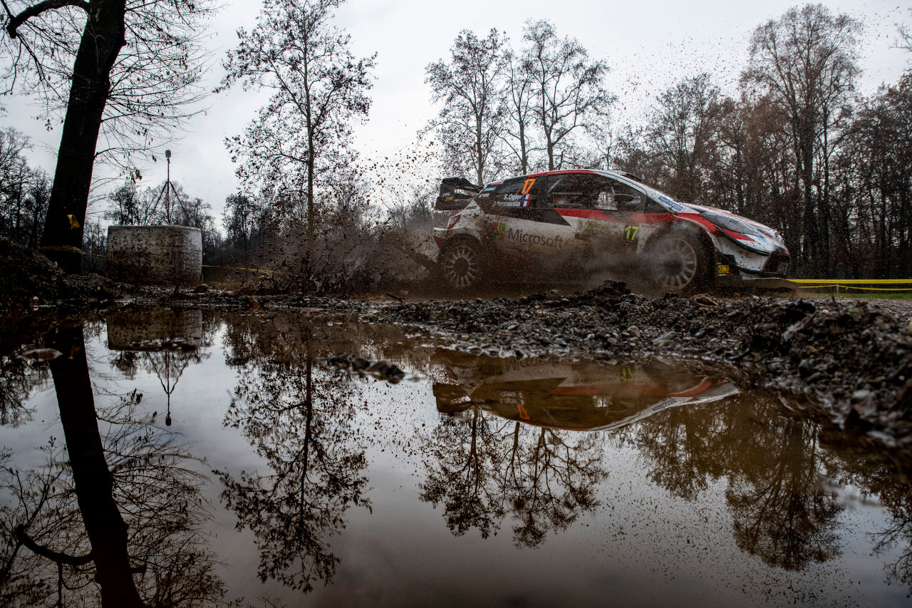 セバスチャン・オジエ（トヨタ・ヤリスWRC）　2020WRC第7戦モンツァ