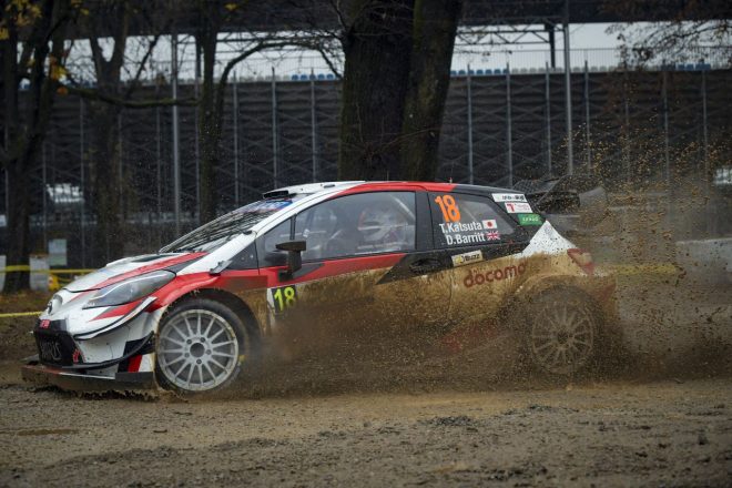 勝田貴元(トヨタ・ヤリスWRC) 2020WRC第7戦モンツァ