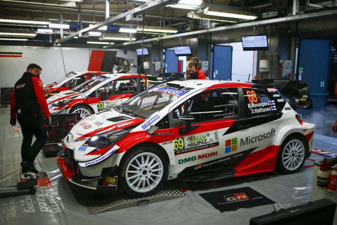 TOYOTA GAZOO Racing WRTのトヨタ・ヤリスWRC