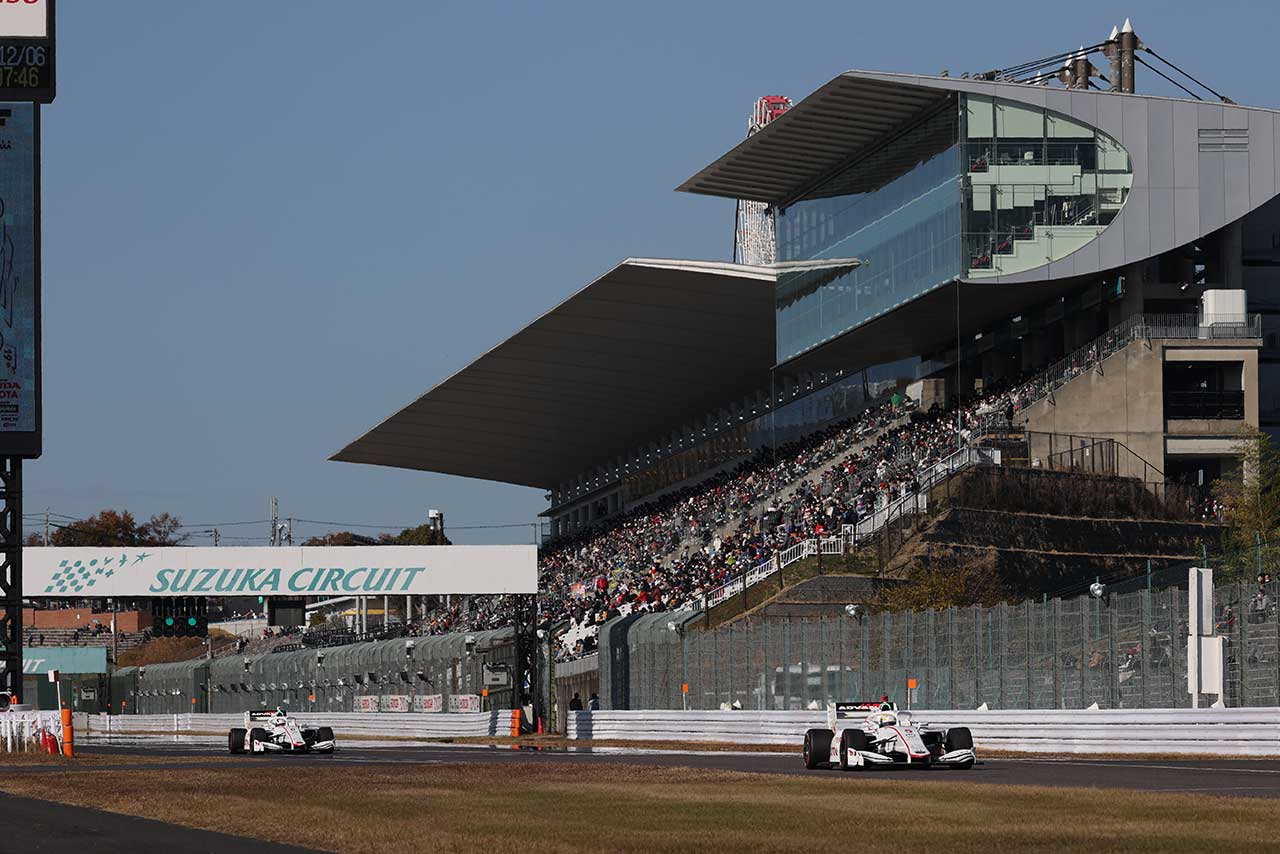 2020年スーパーフォーミュラ第6戦決勝日