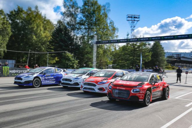 トップカテゴリーの電動ラリークロスとして、すでにプレシーズンを開催した『プロジェクトE』