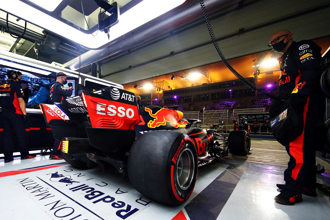 2020年F1第16戦サクヒールGP　マックス・フェルスタッペン（レッドブル・ホンダ）