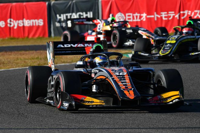 2020年スーパーフォーミュラ第6戦鈴鹿　石浦宏明（JMS P.MU/CERUMO・INGING）