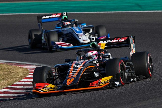 2020年スーパーフォーミュラ第6戦鈴鹿　坪井翔（JMS P.MU/CERUMO・INGING）