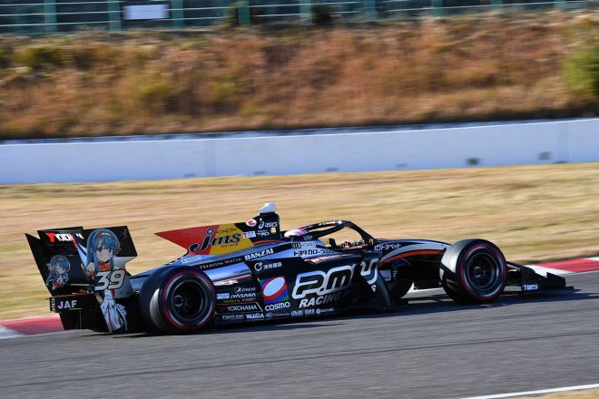 2020年スーパーフォーミュラ第6戦鈴鹿　坪井翔（JMS P.MU/CERUMO・INGING）