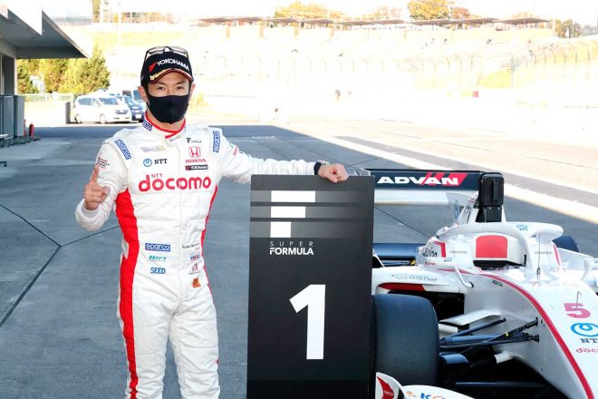 2020年スーパーフォーミュラ第5戦鈴鹿 山本尚貴（DOCOMO TEAM DANDELION RACING）