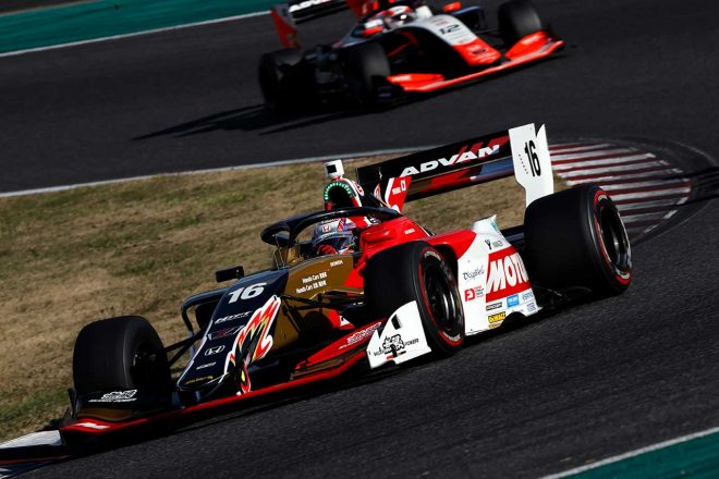 2020年スーパーフォーミュラ第5戦鈴鹿 野尻智紀（TEAM MUGEN）