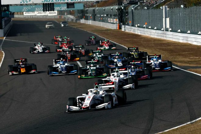2020年スーパーフォーミュラ第5戦鈴鹿　レーススタート