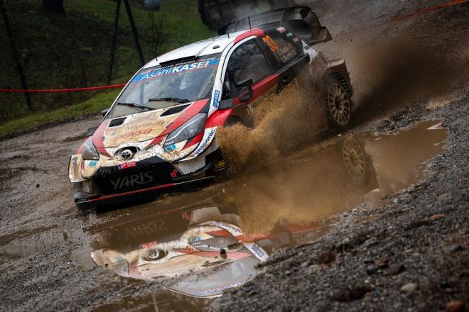 エルフィン・エバンス(トヨタ・ヤリスWRC) 2020WRC第7戦モンツァ