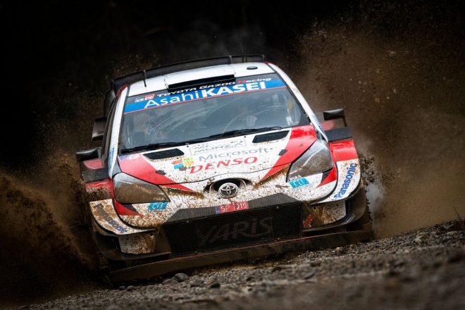 セバスチャン・オジエ（トヨタ・ヤリスWRC）　2020WRC第7戦モンツァ