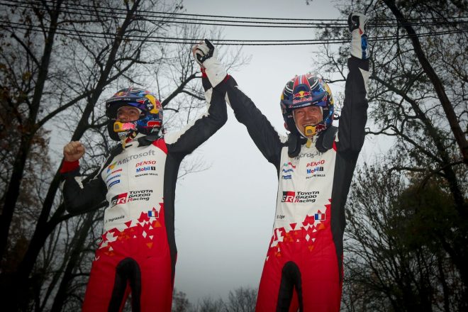 セバスチャン・オジエ/ジュリアン・イングラシア(トヨタ・ヤリスWRC) 2020WRC第7戦モンツァ