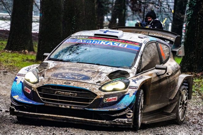 エサペッカ・ラッピ（フォード・フィエスタWRC）　2020WRC第7戦モンツァ