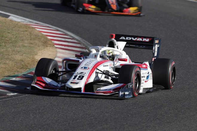 2020年スーパーフォーミュラ第6戦鈴鹿 関口雄飛（ITOCHU ENEX TEAM IMPUL）