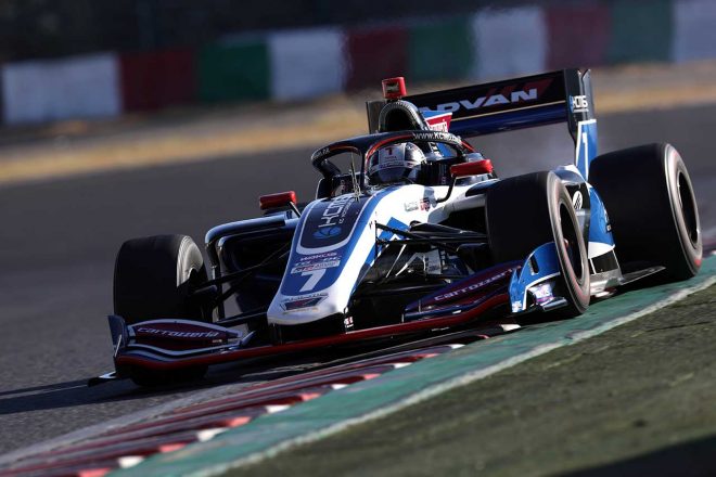 2020年スーパーフォーミュラ第5戦鈴鹿 小林可夢偉(carrozzeria Team KCMG)