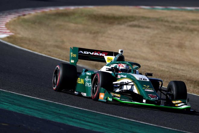 2020年スーパーフォーミュラ第5戦鈴鹿 中嶋一貴(VANTELIN TEAM TOM’S)