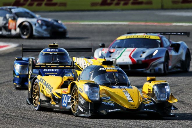 2021年からブロンズドライバー向けの賞典が新設されることになったLMP2クラス