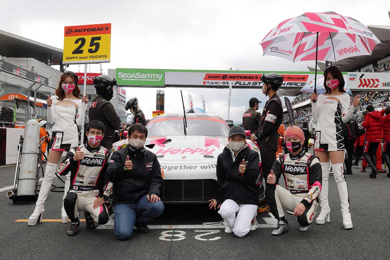 2020年スーパーGT第8戦富士　HOPPY team TSUCHIYA