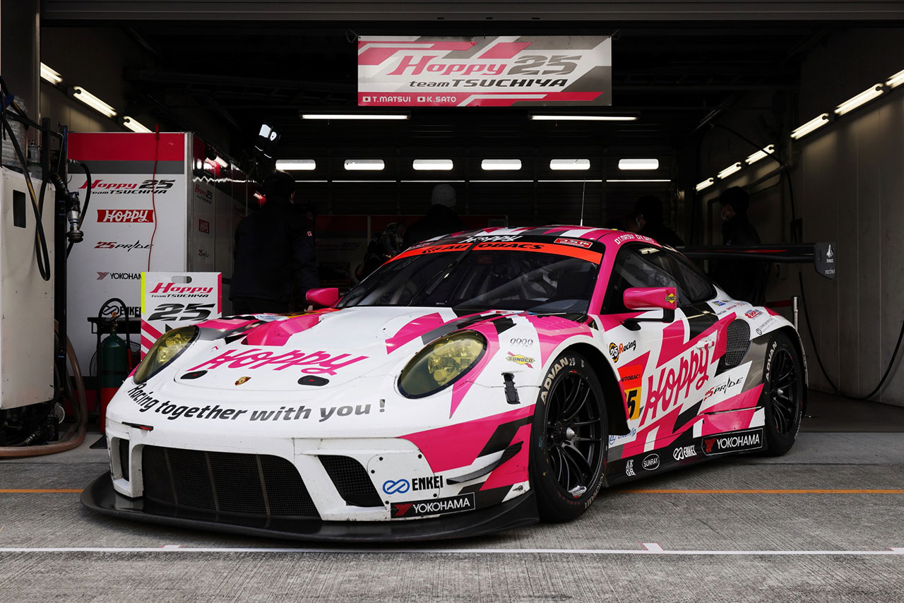 2020年スーパーGT第8戦富士　HOPPY Porsche（松井孝允／佐藤公哉）