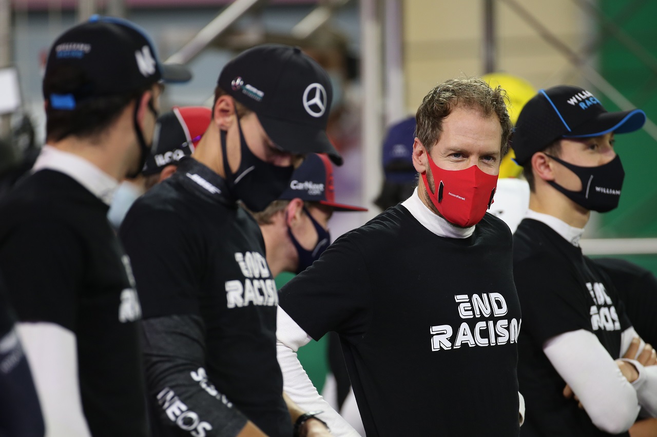 2020年F1第16戦サクヒールGP　セバスチャン・ベッテル（フェラーリ）