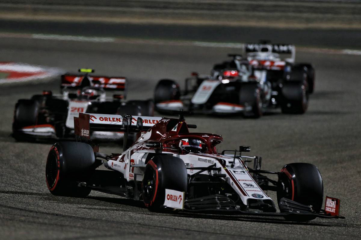 キミ・ライコネン（アルファロメオ）