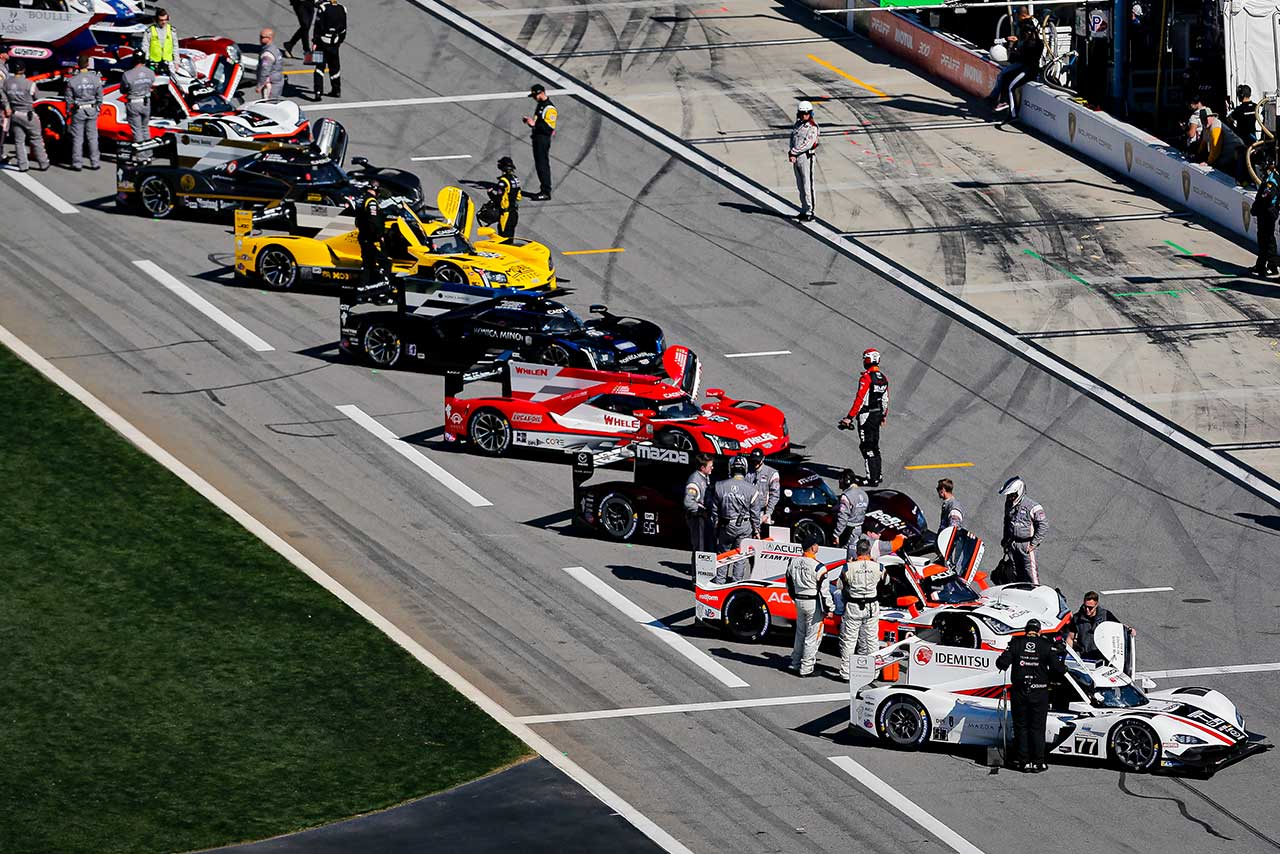2020年1月に行なわれたIMSA開幕戦デイトナ24時間レース