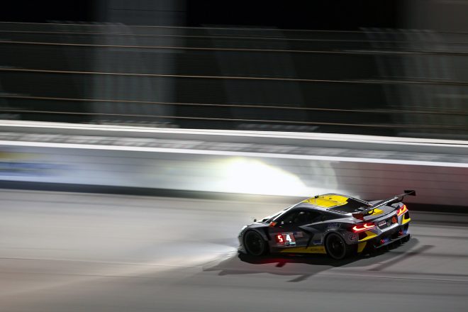 事前テスト『ロア・ビフォア・ザ・ロレックス』ではナイトセッションも行なわれる（写真は2020年）