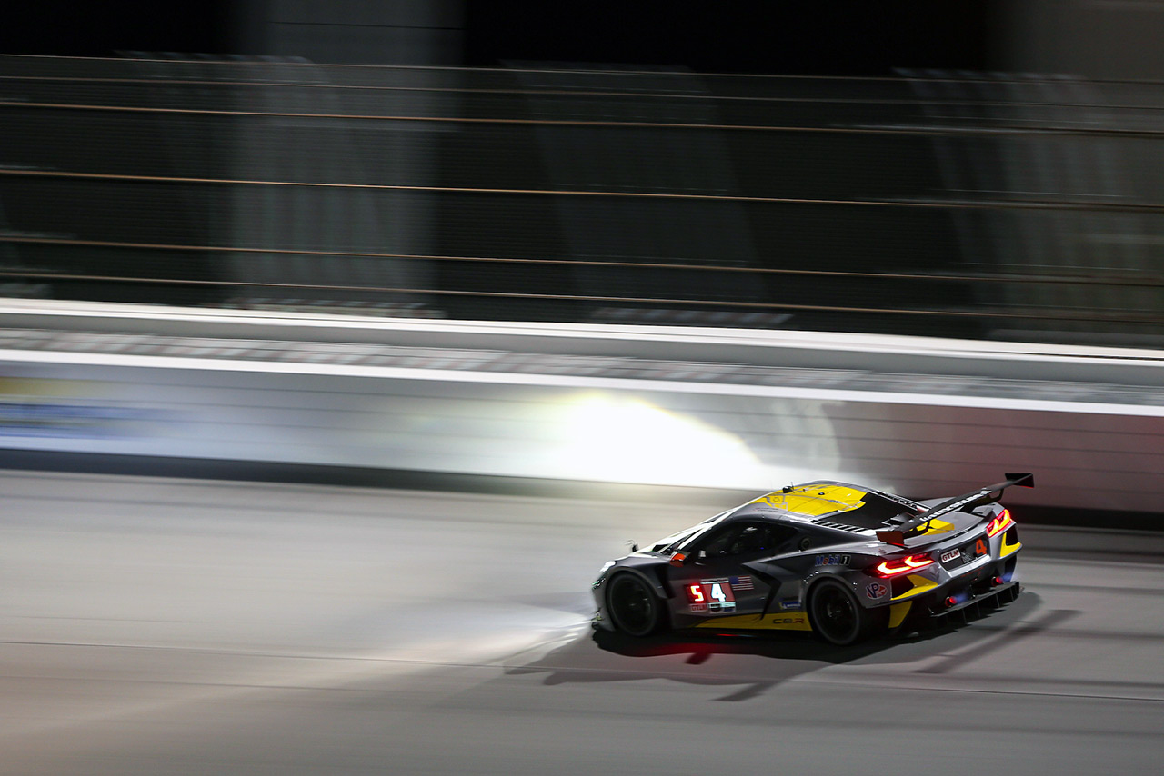 事前テスト『ロア・ビフォア・ザ・ロレックス』ではナイトセッションも行なわれる（写真は2020年）