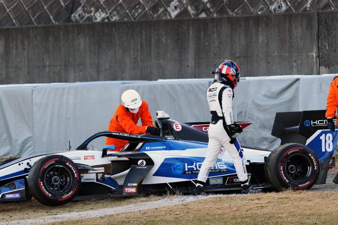 スーパーフォーミュラ第6戦鈴鹿