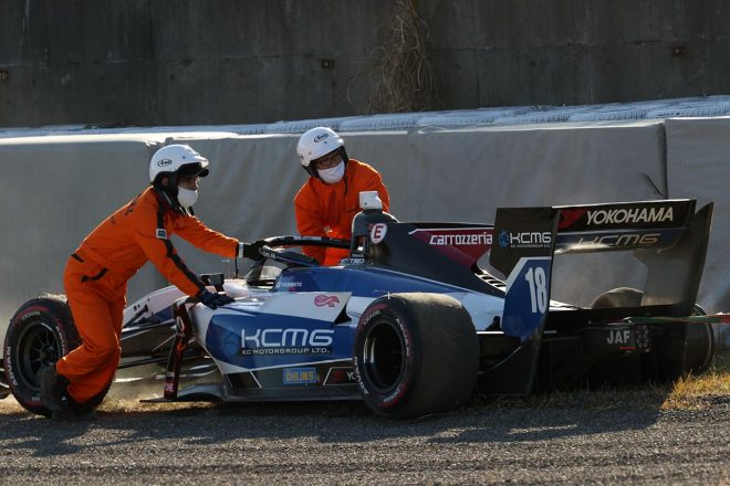 スーパーフォーミュラ第6戦鈴鹿